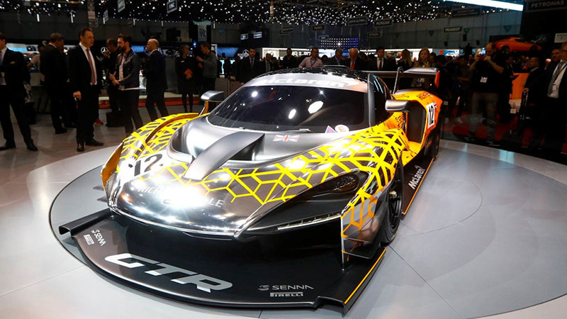 McLaren Senna GTR bản giới hạn giá 1,5 triệu USD
